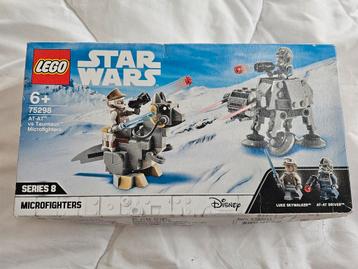 Lego 75298 Microfighters AT-AT bs Tauntaun beschikbaar voor biedingen