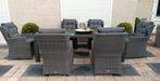 nieuwe luxe royale 6 persoons tuinset  / diningset XXL, Ophalen, 6 zitplaatsen, Nieuw, Wicker