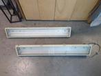 Bod gevraagd TL lampen lichtbakken industrieel 2x, Ophalen of Verzenden, -, -, -