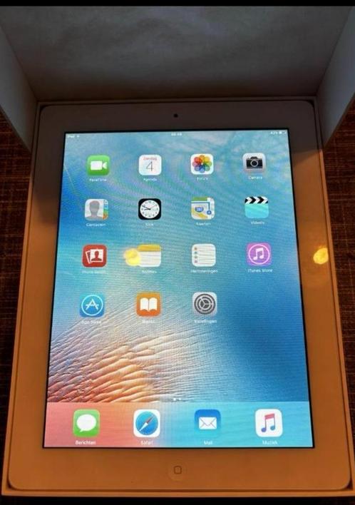 Apple iPad 2 - 16GB - Wit, Computers en Software, Apple iPads, Gebruikt, Apple iPad, Wi-Fi, 10 inch, 16 GB, Wit, Ophalen of Verzenden
