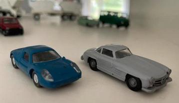 Twee Sportwagen Modellen: Ferrari & Mercedes SLK beschikbaar voor biedingen