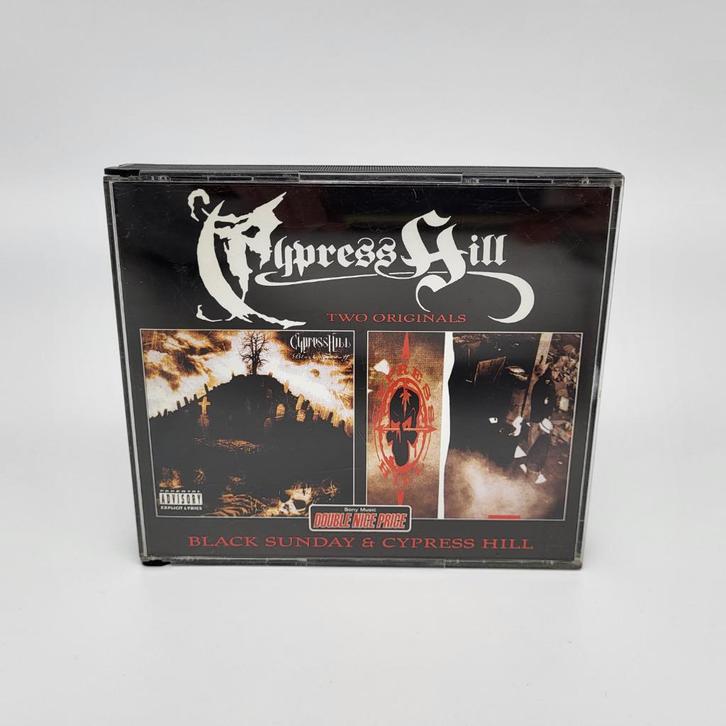 Cypress Hill - Black Sunday & Cypress Hill 2 in 1 - 2 CD, Cd's en Dvd's, Cd's | Hiphop en Rap, Gebruikt, 2000 tot heden, Ophalen of Verzenden
