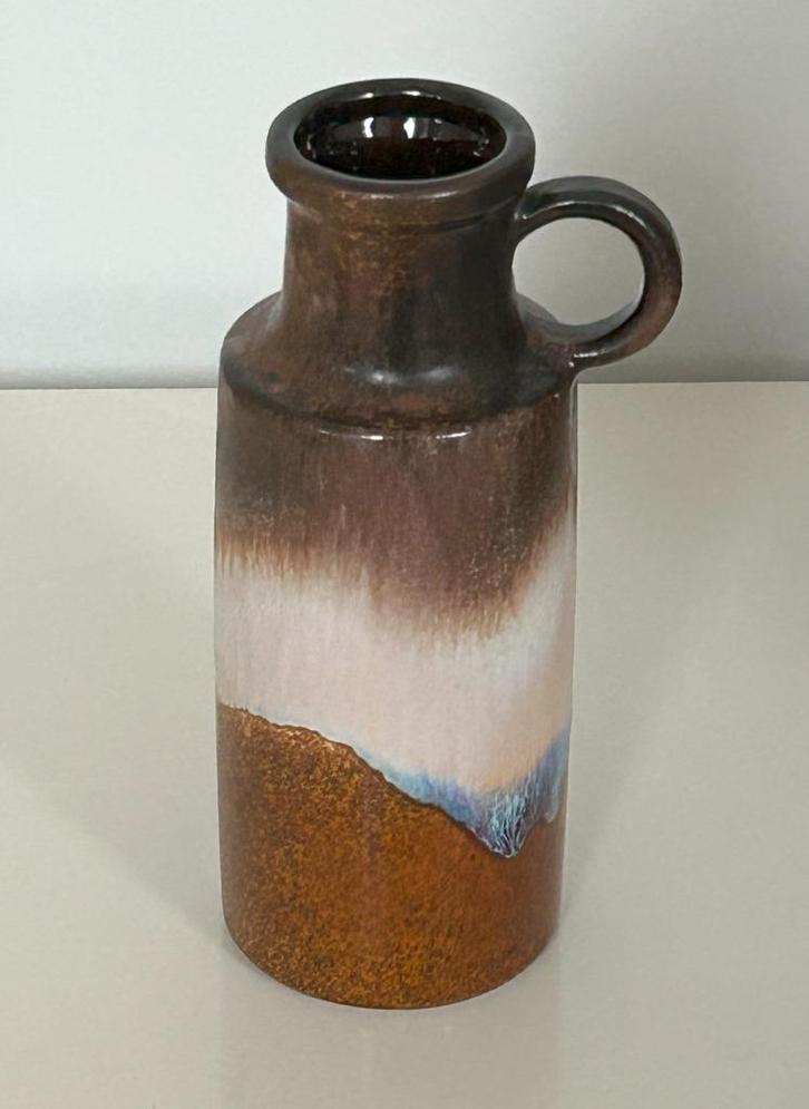 Scheurich 401-20, geglazuurde keramische vaas retro jaren 70, Antiek en Kunst, Antiek | Vazen, Ophalen of Verzenden
