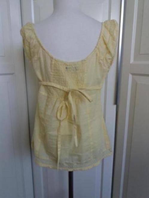 Top Geel Jane Norman S 36 ( Jool ), Kleding | Dames, Tops, Zo goed als nieuw, Maat 36 (S), Geel, Zonder mouw, Verzenden