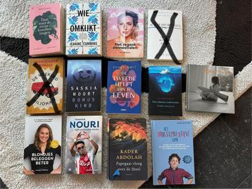 Z.g.a.n. boeken tegen verzendkosten over te nemen beschikbaar voor biedingen