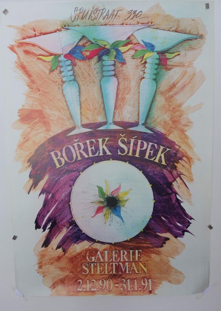Borek Sipek poster - Divizna, Antiek en Kunst, Kunst | Designobjecten, Ophalen of Verzenden