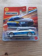 Bmw i4 sedan Police. Matchbox., Ophalen of Verzenden, Nieuw