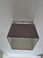 Plafondlamp grijs, Ophalen, Zo goed als nieuw, Stof