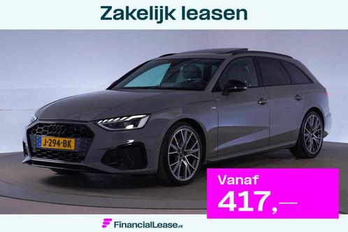 Audi A4 AVANT 40 TFSI 190pk Launch edition Sport Aut. [ Pano, Auto's, Audi, Bedrijf, Lease, Financial lease, A4, ABS, Achteruitrijcamera