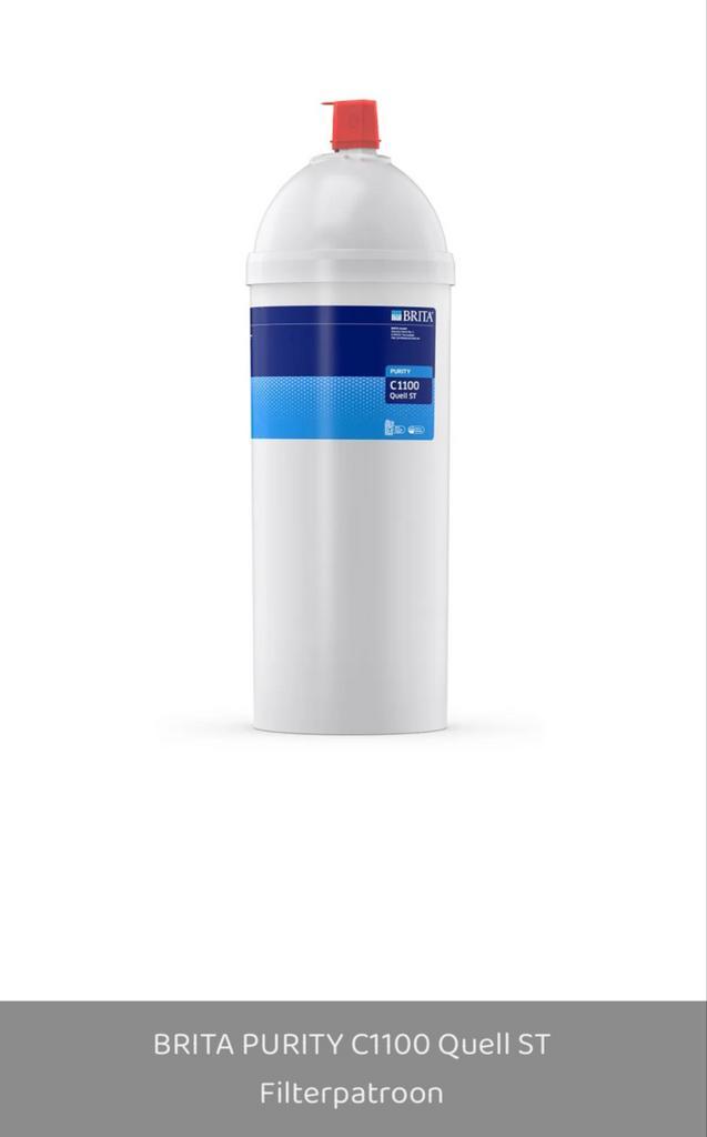 Brita Purity C1100 Quell ST Filterpatroon, Witgoed en Apparatuur, Waterontharders, Nieuw, Waterontharder met zout, Ophalen of Verzenden