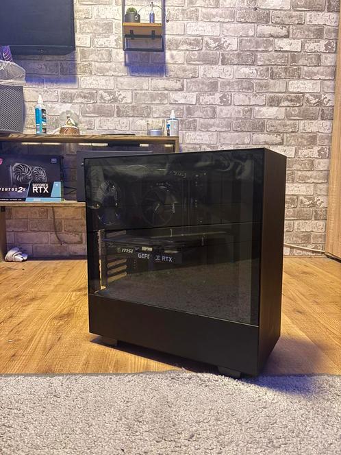 Gaming pc, Computers en Software, Desktop Pc's, Gebruikt, SSD, Gaming, Verzenden