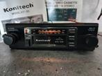 Konitech KT - 111 Radio Cassette Youngtimer Oldtimer, Ophalen of Verzenden, Zo goed als nieuw