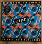 Rolling Stones - Steel Wheels Live, Ophalen, Zo goed als nieuw, 12 inch, Poprock