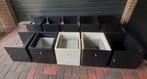Deurtjes en ladekasten voor ikea kallax Vakkenkast, Ophalen, Zo goed als nieuw