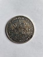 2½ Gulden 1930 Wilhelmina, Postzegels en Munten, Munten | Nederland, Verzenden, Zilver, Koningin Wilhelmina, Losse munt