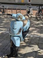 Nette Sym Fiddle 2 Geel Kenteken, Fietsen en Brommers, Scooters | SYM, Ophalen, Gebruikt, Maximaal 45 km/u, Fiddle