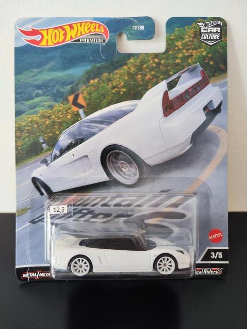 Hot Wheels '03 Honda NSX Type-R, Hobby en Vrije tijd, Modelauto's | Overige schalen, Nieuw, Auto, Ophalen of Verzenden