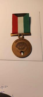 Koeweitse Medaille, Verzamelen, Militaria | Algemeen, Ophalen of Verzenden, Overige soorten, Azië, Lintje, Medaille of Wings
