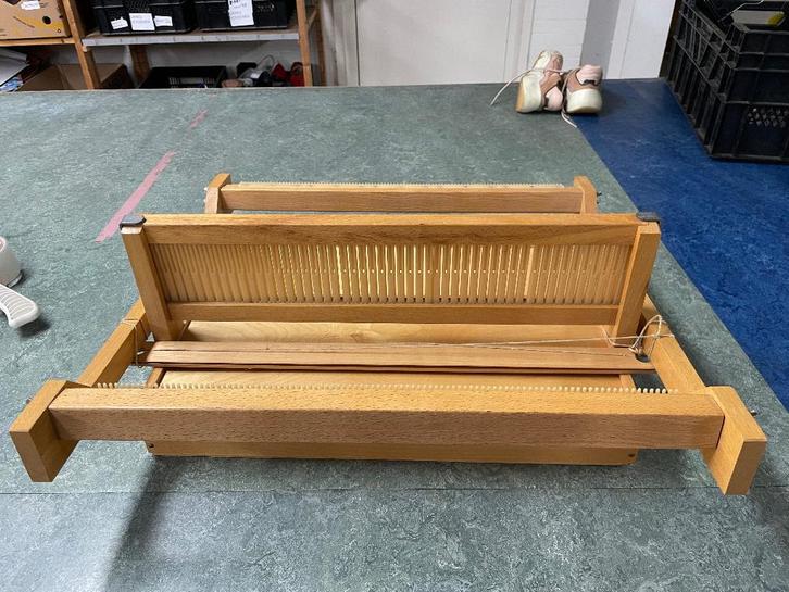 WEEFGETOUW voor handweven - WD014, Hobby en Vrije tijd, Spinnewielen en Spinnen, Zo goed als nieuw, Overige typen, Ophalen