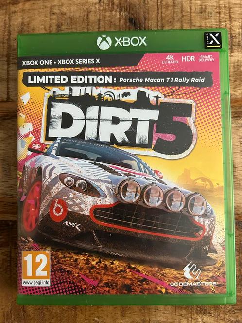 Dirt 5 Limited Edition - Xbox One/Series X, Spelcomputers en Games, Games | Xbox One, Zo goed als nieuw, Racen en Vliegen, 1 speler