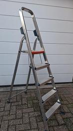 altrex trap, Ophalen, Trap, Zo goed als nieuw, Opvouwbaar of Inschuifbaar