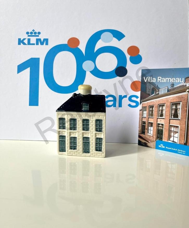 KLM huisje 106 met kaartje, Verzamelen, KLM Huisjes, Nieuw, Gevuld, Ophalen of Verzenden
