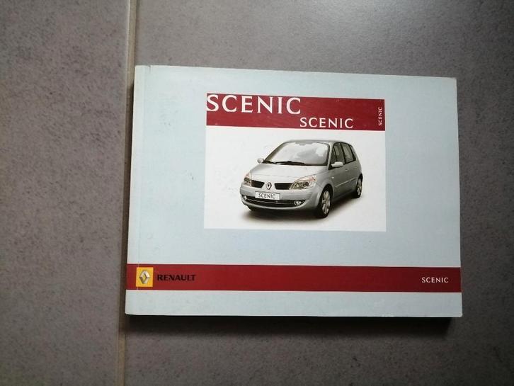 gebruikershandleiding RENAULT SCENIC 2004/2006 (duitstalig), Auto diversen, Handleidingen en Instructieboekjes, Ophalen of Verzenden