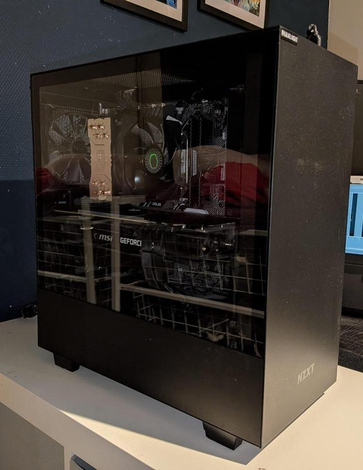 Paradigit Gaming PC Extreme R7 RTX3070, Computers en Software, Desktop Pc's, Gebruikt, 4 Ghz of meer, SSD, 32 GB, Met videokaart