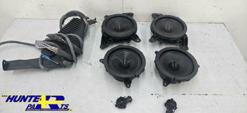 High performance speaker set Volvo V70/S60/XC70 ('00-'08) beschikbaar voor biedingen