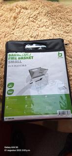 Bo-Camp barbecue/fire basket notebook nieuw, Ophalen of Verzenden, Nieuw