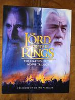 Lord of the Rings making the movie trilogy, Verzamelen, Lord of the Rings, Ophalen of Verzenden, Boek of Poster, Zo goed als nieuw