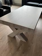 Leen Bakker Jens Salontafel - Klein Prijsje!, Huis en Inrichting, Tafels | Salontafels, Ophalen, Gebruikt, 100 tot 150 cm, 50 tot 100 cm