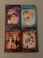 Rasetsu manga 1-4, Ophalen of Verzenden, Zo goed als nieuw, Japan (Manga), Meerdere comics
