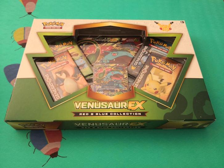 Sealed Generations Boxen te koop!, Hobby en Vrije tijd, Verzamelkaartspellen | Pokémon, Nieuw, Boosterbox, Ophalen of Verzenden
