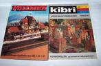 2 vintage catalogussen '80/'81 Vollmer en Kibri. Nwst., Hobby en Vrije tijd, Modeltreinen | H0, Overige merken, Gelijkstroom of Wisselstroom