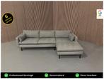 GRATIS LEVERING Loungebank Grijs 260x160 GEREINIGD, Huis en Inrichting, Banken | Bankstellen, 250 tot 300 cm, Hoekbank, Ophalen of Verzenden