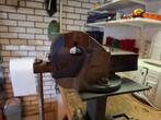 Bankschroef, Doe-het-zelf en Verbouw, Gereedschap | Handgereedschap, Ophalen, Zo goed als nieuw