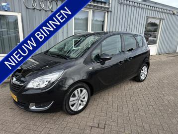 Opel Meriva 1.4 Turbo Design Edition (bj 2015) beschikbaar voor biedingen
