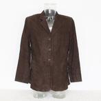 Mooie Zacht Leren YRKK Jasje (Maat 48) € 225,-, Kleding | Heren, Jassen | Winter, YRKK, Bruin, Maat 48/50 (M), Ophalen of Verzenden
