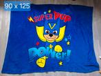 Paw patrol super pups fleece deken/ cape, Ophalen of Verzenden, Zo goed als nieuw