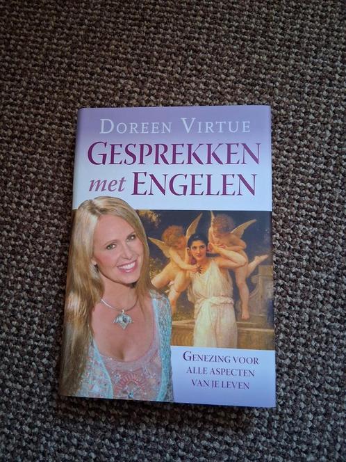 Doreen Virtue - Gesprekken met engelen, Boeken, Esoterie en Spiritualiteit, Zo goed als nieuw, Tarot of Kaarten leggen, Ophalen of Verzenden