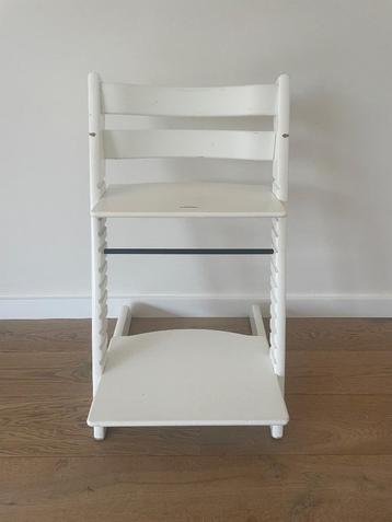 Stokke meegroeistoel wit beschikbaar voor biedingen