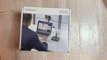 Roland UVC-02 Livestreaming beschikbaar voor biedingen