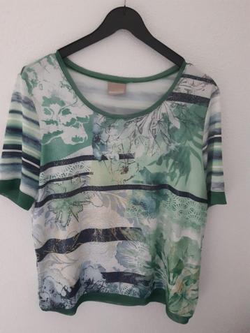 Dreamstar shirt / blouse / top groen maat L (nieuw)