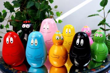 Mooie complete set van Barbapapa 2004 AT& Kadasha ltd beschikbaar voor biedingen