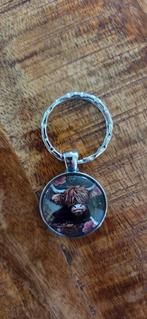 Leuke Sleutelhanger - Schotse Hooglander, Ophalen of Verzenden, Nieuw, Dier of Natuur