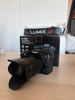 Panasonic LUMIX DC-G90 met Lumix G Vario 14-140mm f/3.5-5.6, 20 Megapixel, Ophalen of Verzenden, Zo goed als nieuw, Overige Merken