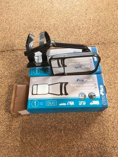 Caravanspiegel, Caravans en Kamperen, Caravan accessoires, Nieuw, Ophalen