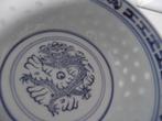 5 chinees porselein wanyu soepkom draak + rijstlepel ook p s, Antiek en Kunst, Ophalen of Verzenden