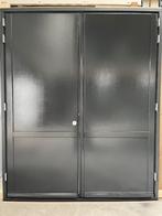 EXCLUSIEVE HARDHOUTEN GARAGE / MAGAZIJN DEUREN, Doe-het-zelf en Verbouw, Kozijnen en Schuifpuien, Ophalen, Deurkozijn, Nieuw, 150 tot 225 cm